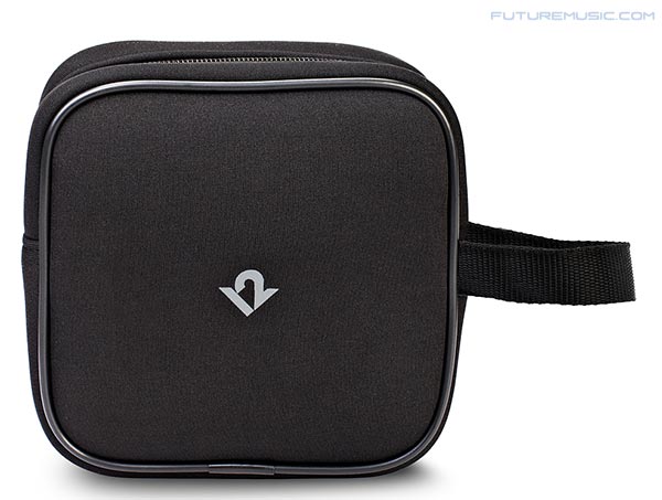 Twelve South did not skimp on the BassJump's accessories. The neoprene carrying case is real quality
