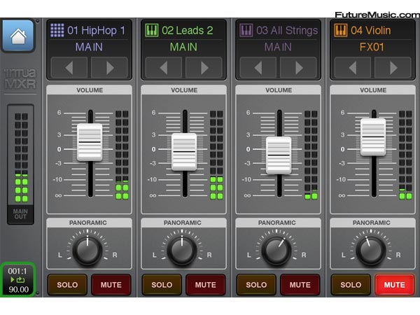 Beatmaker 2 - Mixer