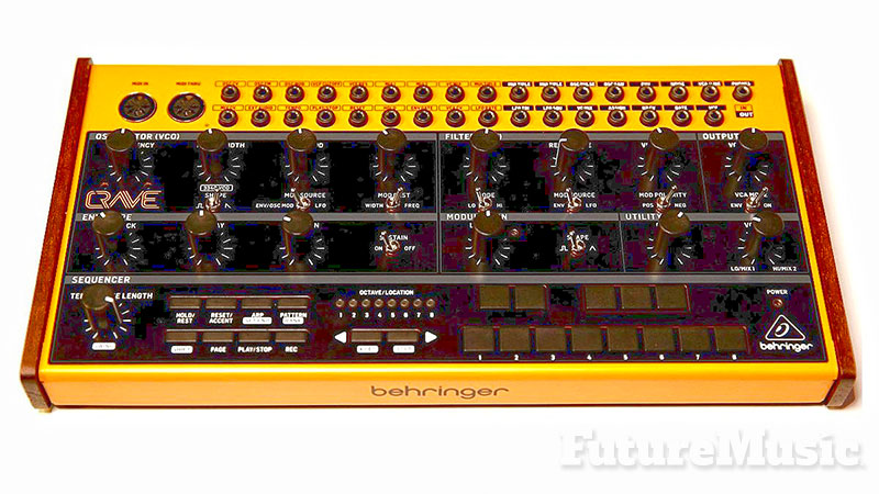 behringer crave synth FutureMusic