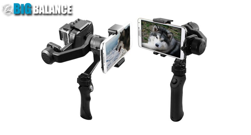 Big Balance Husky GoPro iPhone Stabilizer