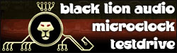 TestDrive: Black Lion Audio MicroClock