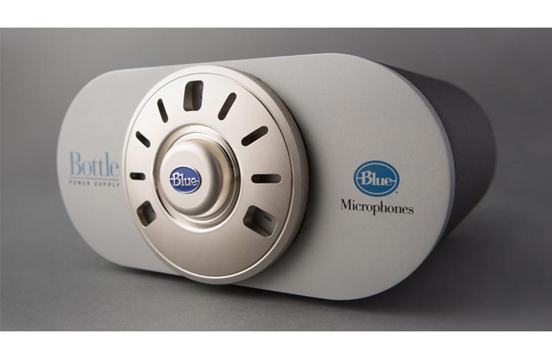 Blue Microphones has released the Bottle Mic Locker