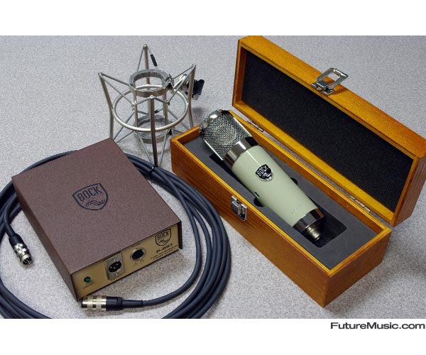 Bock Unleashes 241 Tube Microphone