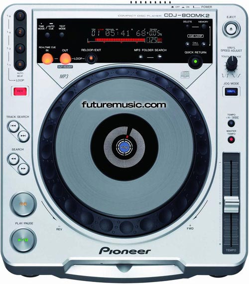 Pioneer CDJ-800MK2 Digital Turntable