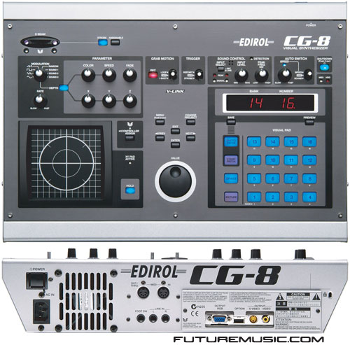 Edirol CG-8 Visual Synthesizer