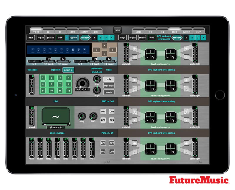 midi-designer-reface-dx mmdx1 futuremusic