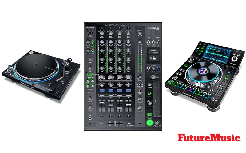 denon dj prime gear FutureMusic