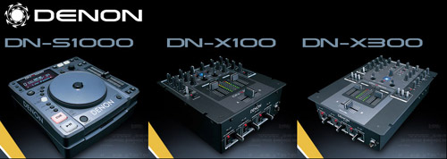 Denon DJ Products NAMM 2005