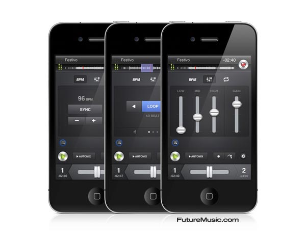 djay for iPhone