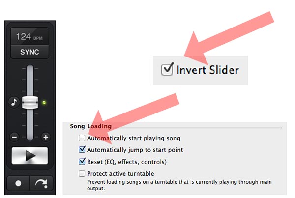 Pitch Shift Preferences djay algoriddim mac