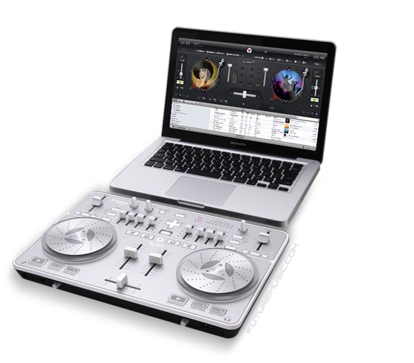 djay with Vestax's Spin2 MIDI Controller
