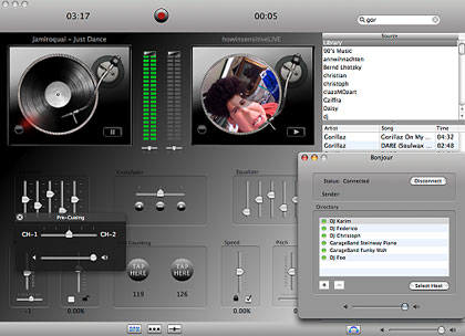 Free  Software   on Free Dj Software For Mac Os X     Djay 1 1   Futuremusic The Latest