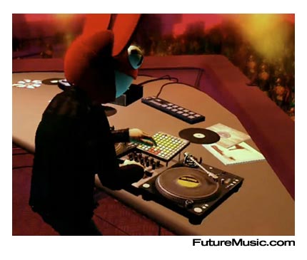 DJ Hero 2 Featuring The Novation Launchpad