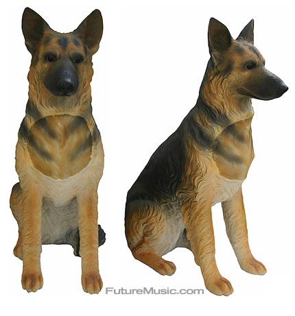 German Shepherd Dog Speaker