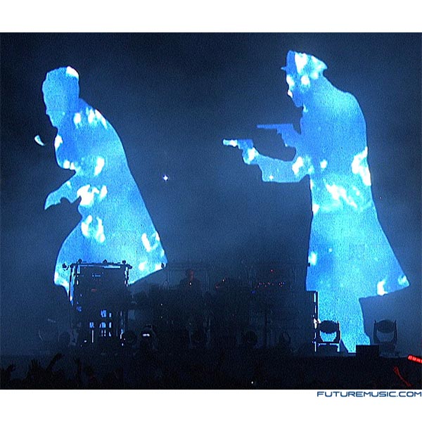 cheeky stage visuals from the chemical brothers don't think movie