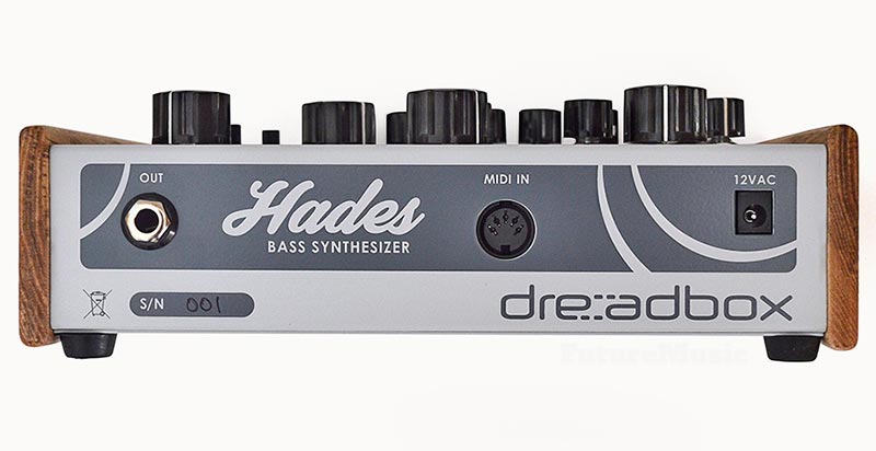 dreadbox hades analog synth bass connectivity