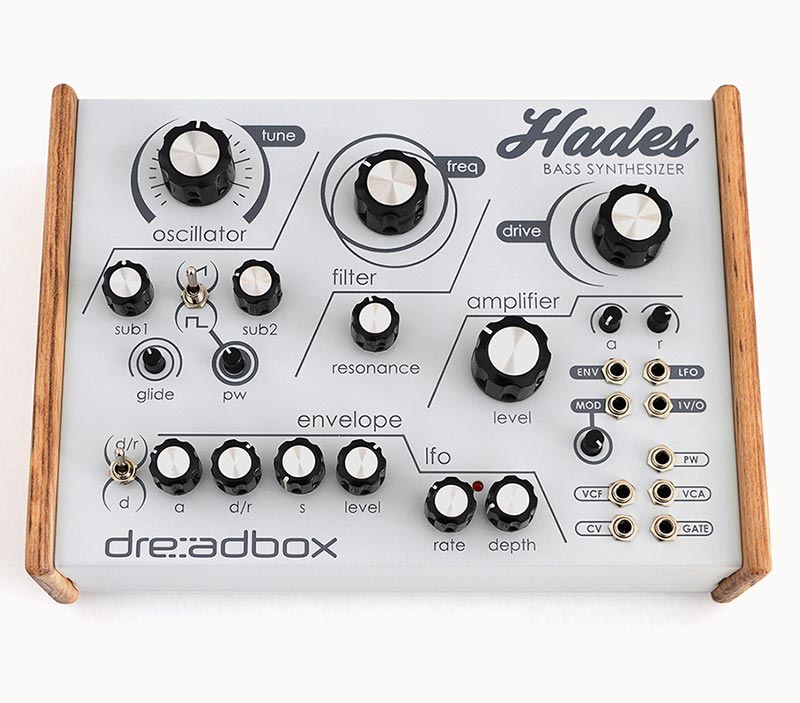 dreadbox hades analog synth bass