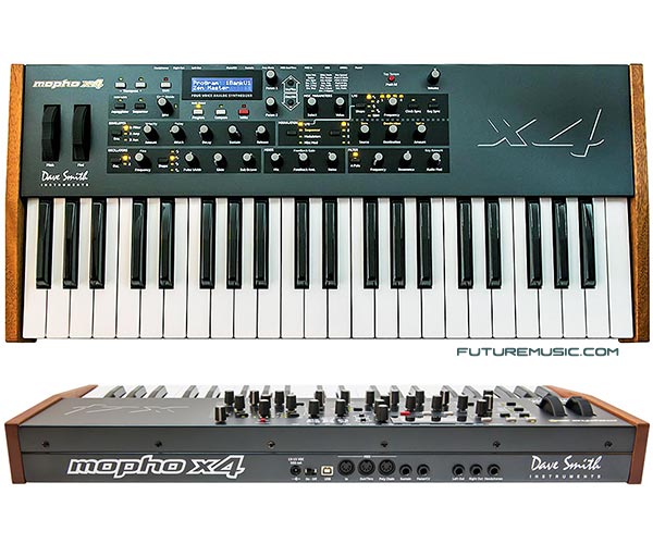Dave Smith Instruments Introduces Mopho x4 Analog Keyboard