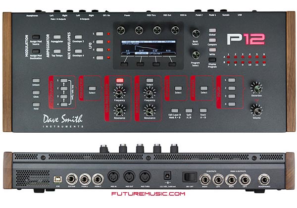 dave smith instruments prophet 12 module rack