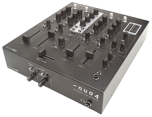 Ecler Nuo4 DJ Mixer - Front View