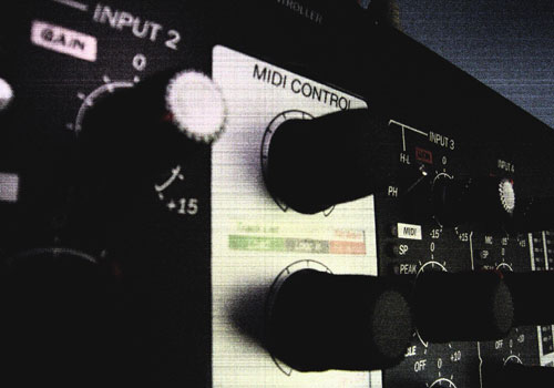 Ecler Nuo4 MIDI Control