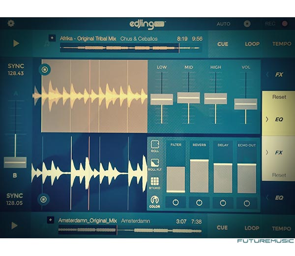 DJIT Has Launched Edjing Pro A New Version Of Their Android And IOS 