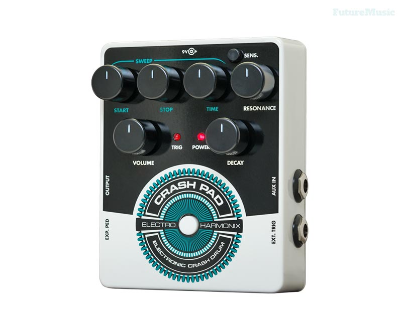 electro-harmonix  crash pad review