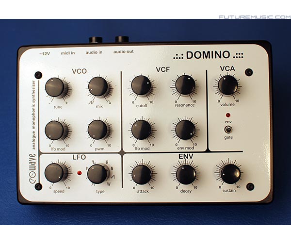 アナログシンセサイザー EOWAVE Domino eva.gov.co