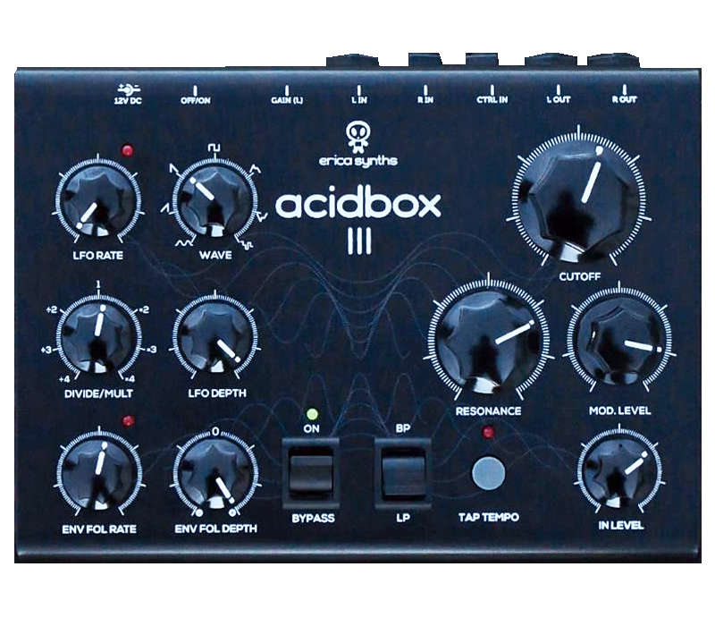 erica synths acidbox3 futuremusic