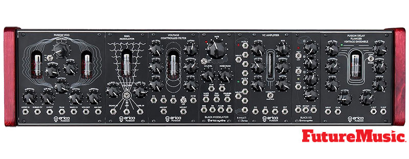 erica synths fusion drone system FutureMusic