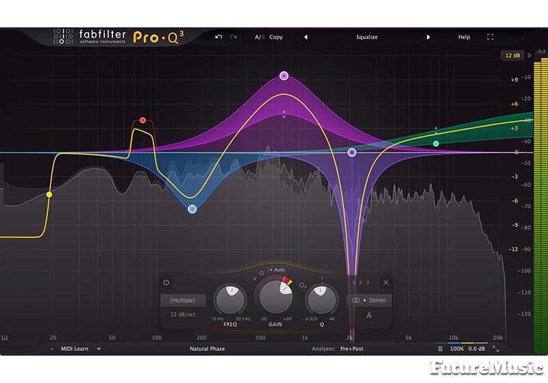 fabfilter pro Q3 interface