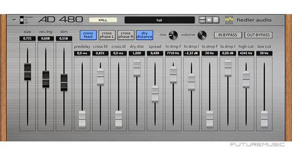 fiedler-ad-480-reverb for Propellerhead Reason