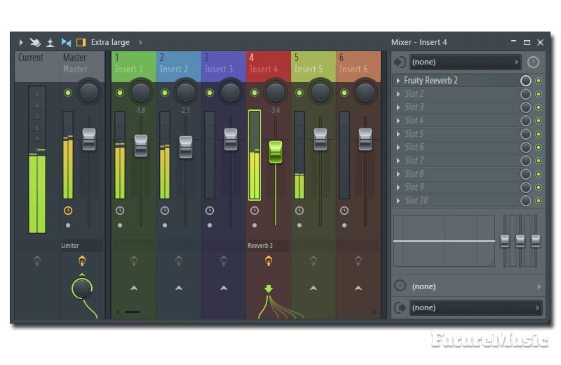 fl studio mixer update 20 futuremusic