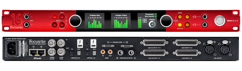 focusrite 16line