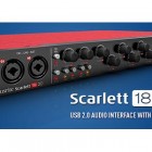 Focusrite Announces Scarlett 18i20 Audio Interface