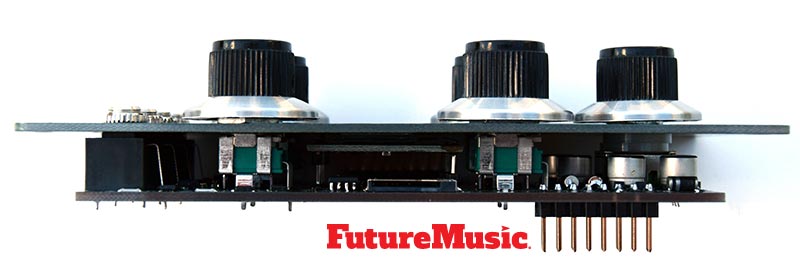 future-retro drum transient side view FutureMusic