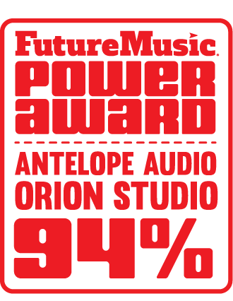 futuremusic antelope orion studio review - 94 rating