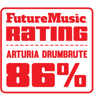 futuremusic arturia drumbrute review - 86 rating