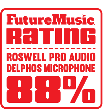 FutureMusic Roswell Delphos Microphone Review 88 Rating