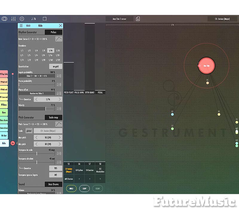 gestrument-pro ios app