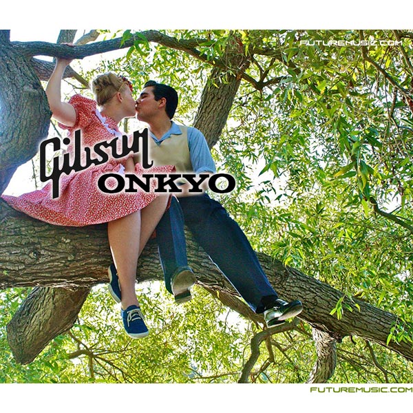 Gibson Loves Onkyo!