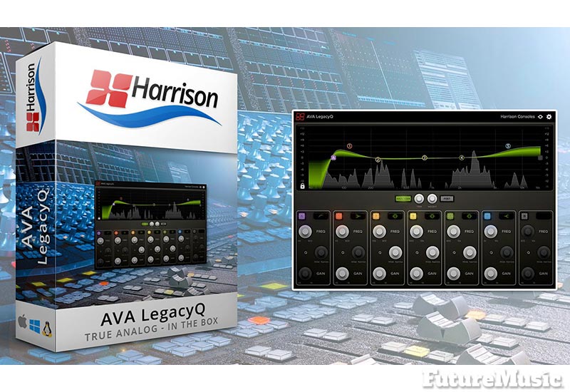 harrison ava legacy-q equalizer FutureMusic