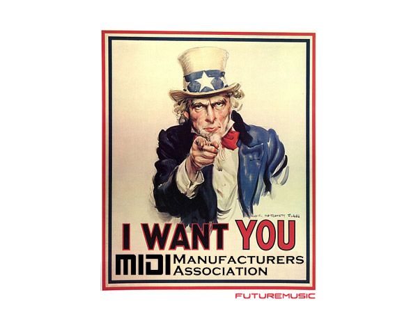 I want you to help the MIDI Manufacturers Association