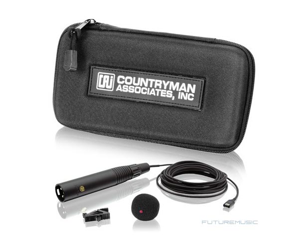 Countryman i2-instrument-mic-package
