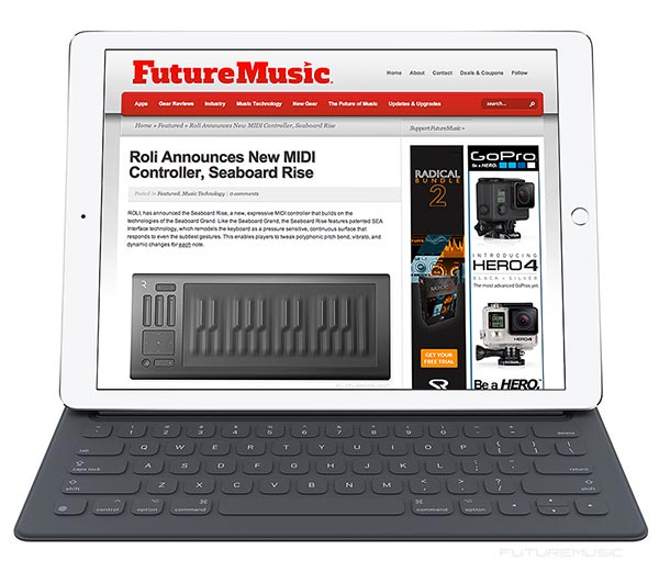 iPad Pro Smart Keyboard