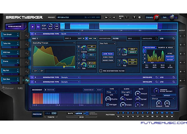 iZotope-BreakTweaker-MicroEdit Generator