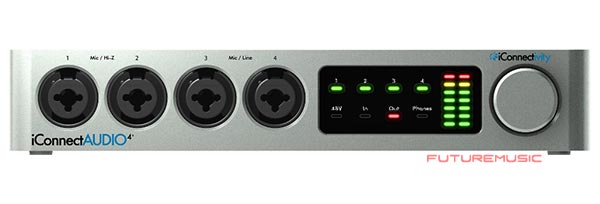 iconnect audio 4 plus front