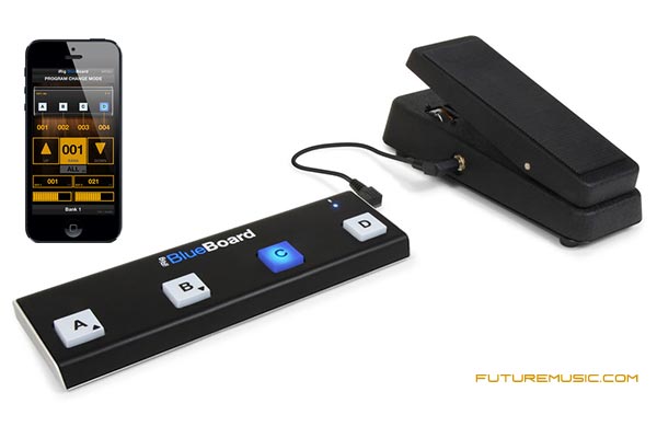 IK Multimedia's iRig BlueBoard Ecosystem