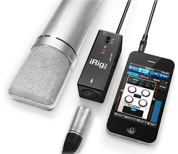 IK Multimedia iRig PRE Review