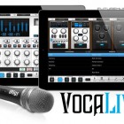 IK Multimedia Premiers VocaLive – Vocal Processor For iPad